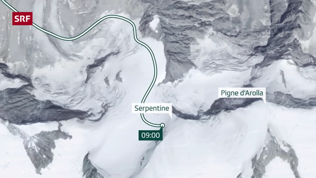 The "Serpentine" - Stairway to Hell