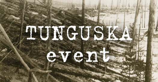 Tunguska event 1908