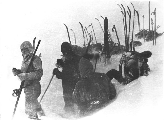 Dyatlov Pass: One of the last photos of the group