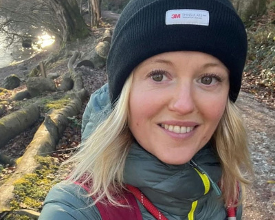 Victoria Bond (40) form United Kingdom