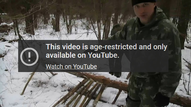 18+ Hike. Survival Methodology. Tales of the White Winter. Part Two.
