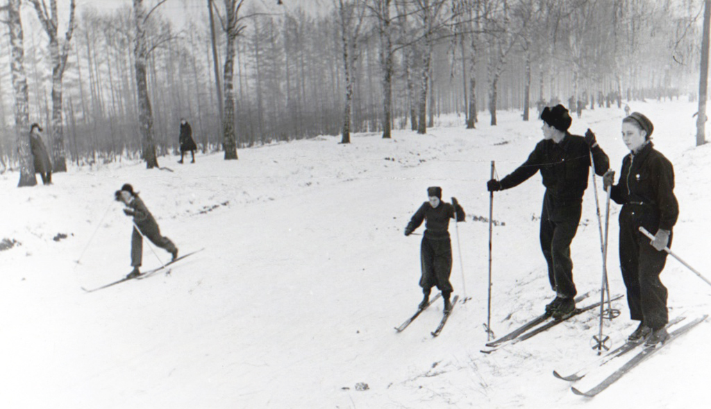 Barnaul skiers