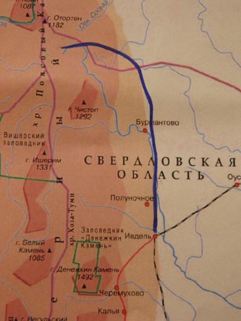Potyazhenko's route