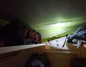 Suleyman Gasymov traveling from Tyumen to Yekaterinburg. 