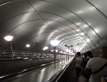 St Petersburg metro