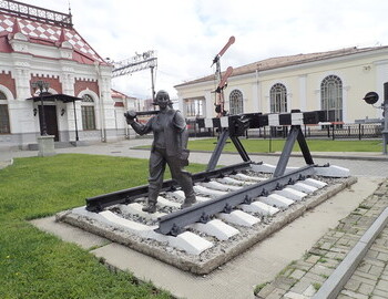 Museum of History of The Sverdlovsk Railroad, Yekaterinburg