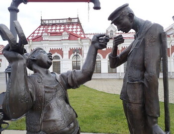 Museum of History of The Sverdlovsk Railroad, Yekaterinburg