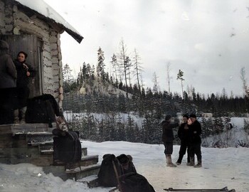 Jan 27, District 41, preparing to leave, Yudin, Kolmogorova, Kolevatov.