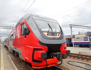 Yekaterinburg Passazhirskiy train station