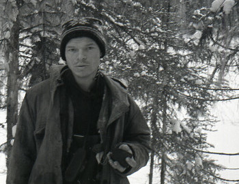 28 Jan - Dyatlov, group's first break, signs of the Mansi hunter (cut tree)