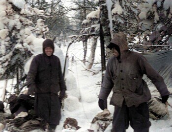 Feb 1, the morning after the return to Auspiya, Kolevatov and Thibeaux-Brignolle in good spirits.