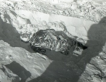 Discovery of Slobodin. Photo from Mar 5.