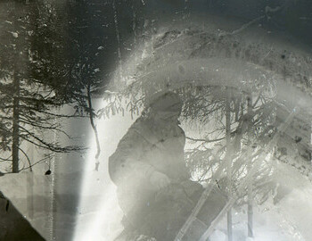 Semyon Zolotaryov on a group's break.