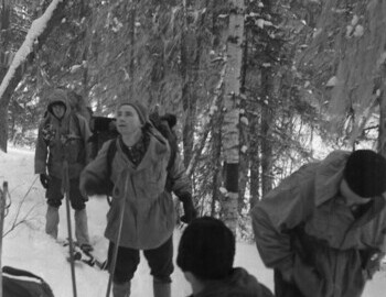 Rustem Slobodin and Nikolay Thibeaux-Brignolle caught up with the group.