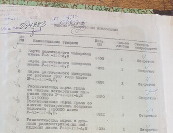 Анализ результатов полевых работ в период 1957-59гг.