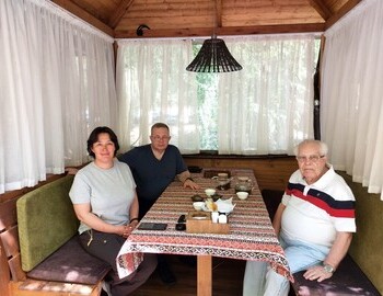Natalya Varsegova, Dmitry Kireev and Askinadzi, 2025