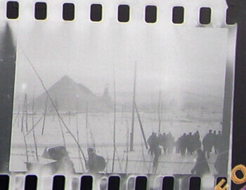 Degtyarsk, mine "Capitalnaya №1". Photo taken before the trek.