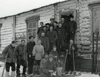District 41. Jan 27. Farewell to the loggers. Yudin, Dyatlov, Dubinina, Thibeaux-Brignolle, Kolevatov, and Kolmogorova.