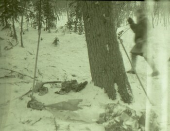 Krivonischenko. Photos from Feb 28 - Mar 1. By this time, Doroshenko's body was taken to the pass.