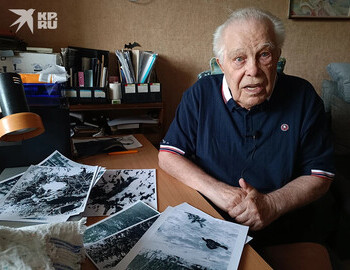 Interview with Komsomolskaya Pravda