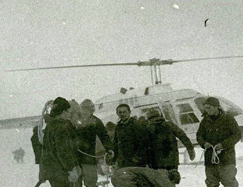 The tragic day on the plateau with the troops and the Jet Ranger helicopter