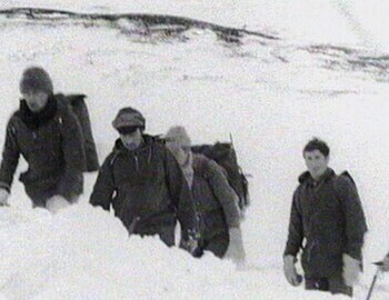 A major search and rescue operation was launched after the group was reported missing