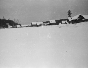 Jan 28 - 2nd Northern. Panorama of the village.