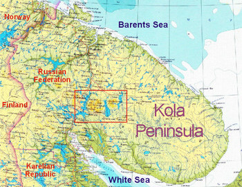 Chivruay tragedy on Kola Peninsula