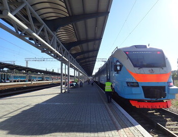 Simferopol-Sevastopol train