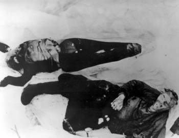 Lyudmila Dubinina and Nikolay Thibeaux-Brignolle, 6 May 1959