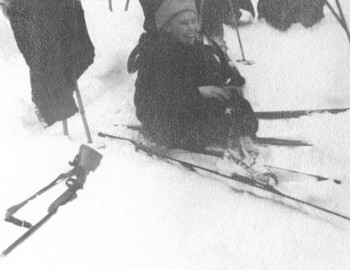 Careless handling of a firearm, Northern Ural, 1957