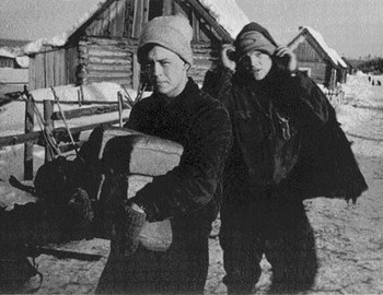 Igor Dyatlov to the right