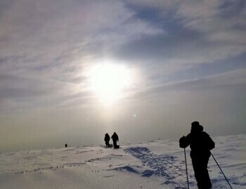 Going up the Dyatlov Pass