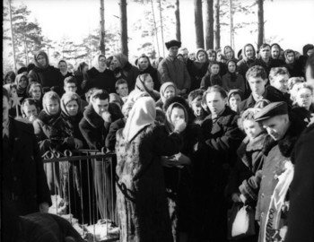 Igor Dyatlov's funeral on March 10, 1959