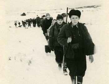 Nikolay Tregubov, Chusovaya, 1956