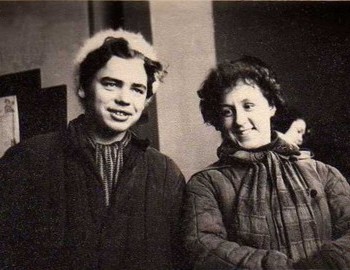 Evgeniy Zinovyev and R. Brehunova