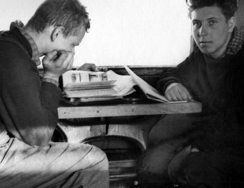 Igor Dyatov and Pyotr Bartolomey