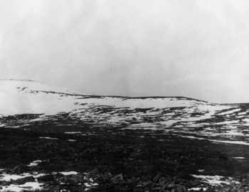 The slope in May 1959, just before Rescue teams departure - photo archive Vladimir Askinadzi