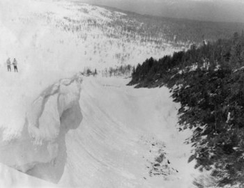 Askinadzi and Suvorov on the slope of Otorten - photo archive Vladimir Askinadzi