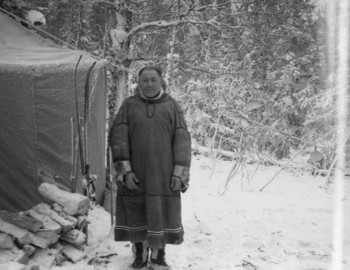Mansi shaman Stepan Kurikov, photo archive Vadim Brusnitsyn