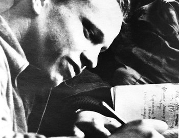 24 Jan 1959 Yuri Yudin writing in Dyatlov group's diary in Serov