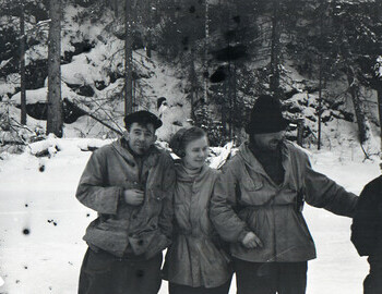 Nikolay Thibeaux-Brignolle, Lyuda Dubinina, Semyon Zolotaryov and Zina Kolmogorova