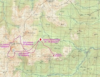 Akselrod search route by Borzenkov