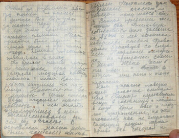 Lyudmila Dubinina's diary page 6