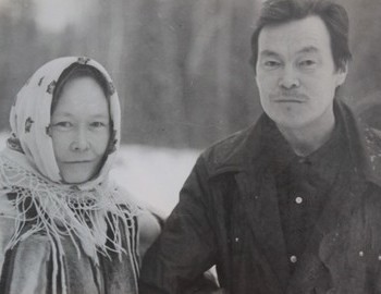 Anna Petrovna and Pavel Vasilievich Tasmanov