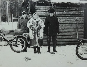 Elizaveta Handybina (Tasmanova). Vasiliy Vladimirovich Tasmanov, Galina Pavlovna Tasmanova, Yurts Lepla-i-paul