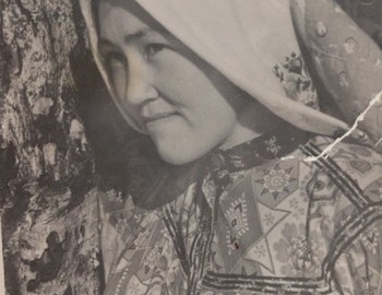 Suevat-paul. Nina Ilinichna (Bahtiyarova), wife of Nikolay Stepanovich Kurikov
