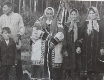 Suevat-paul. Stepan Mikolaevich Kurikov, Nina Ilyinichna, Antonina Ilyinichna, Nikita