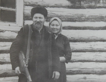 Ivan Ilyich Kurikov and wife Maria Ivanovna