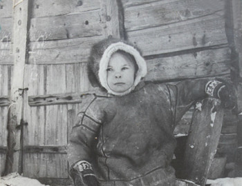 Vladimir Prokopyevich Anyamov in his distant infancy.